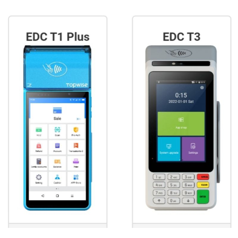 NEW!!! MESIN EDC MINI ATM