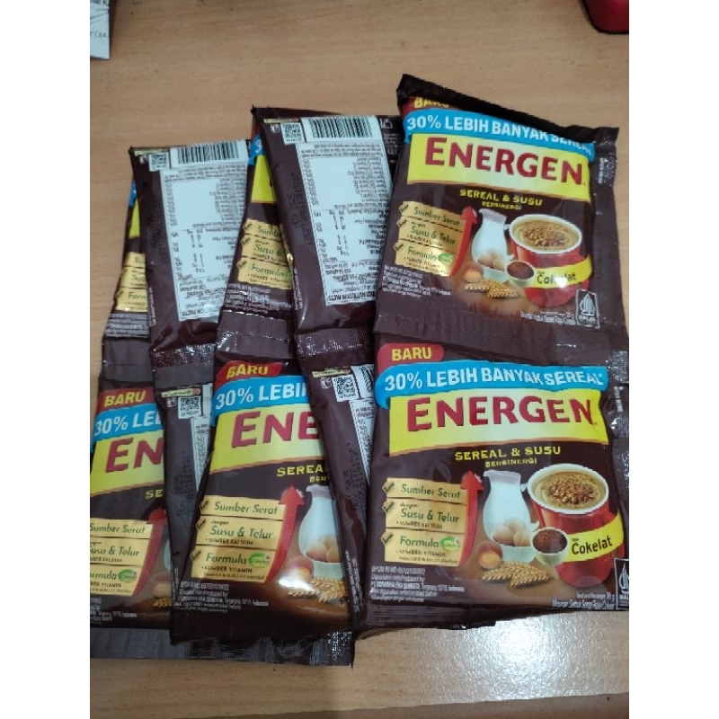 

Minuman Sereal Energen isi 10 pcs