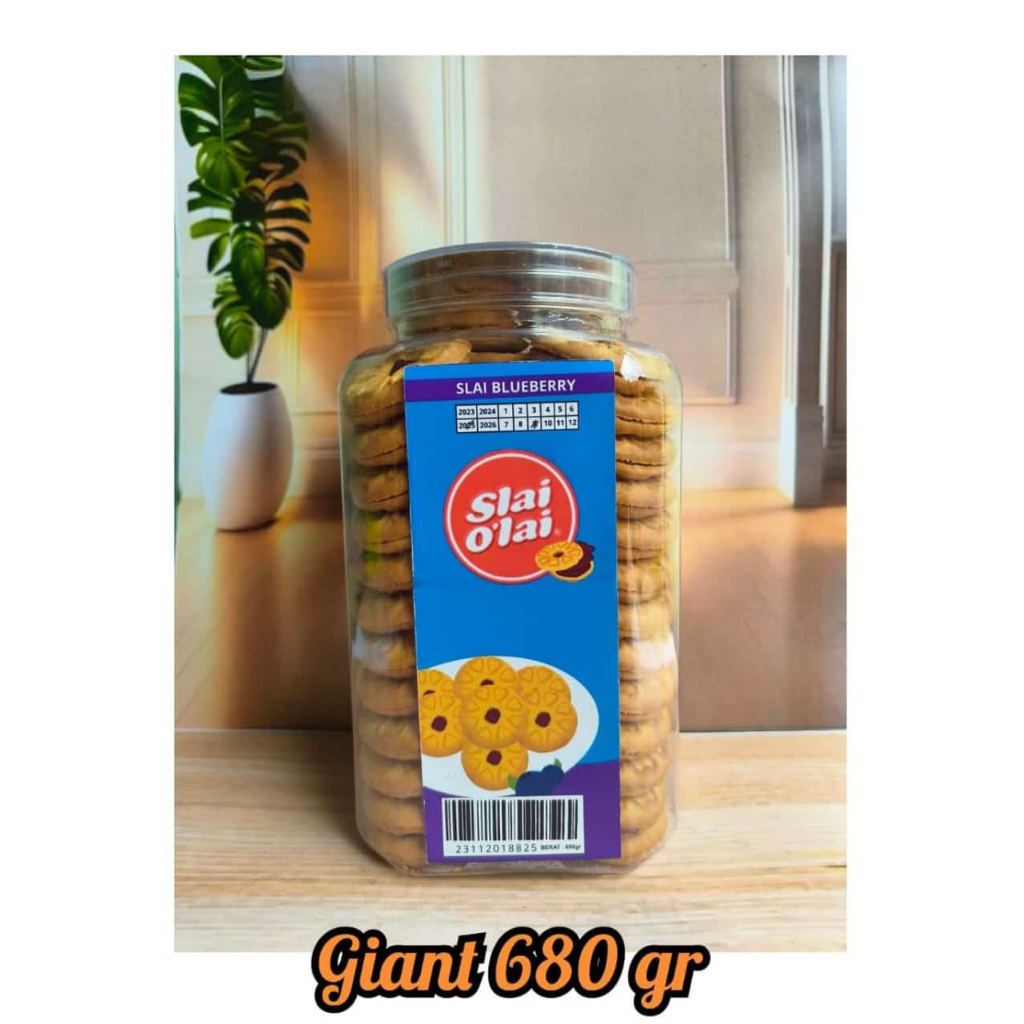 

Slai Olai Blueberry 680gr