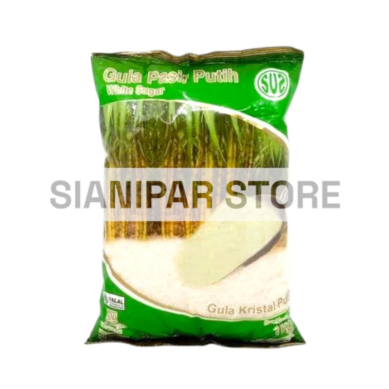 

SUS Gula Pasir Putih Pck 1Kg - [ Tersedia Harga Grosir Cek Etalase Karton ]