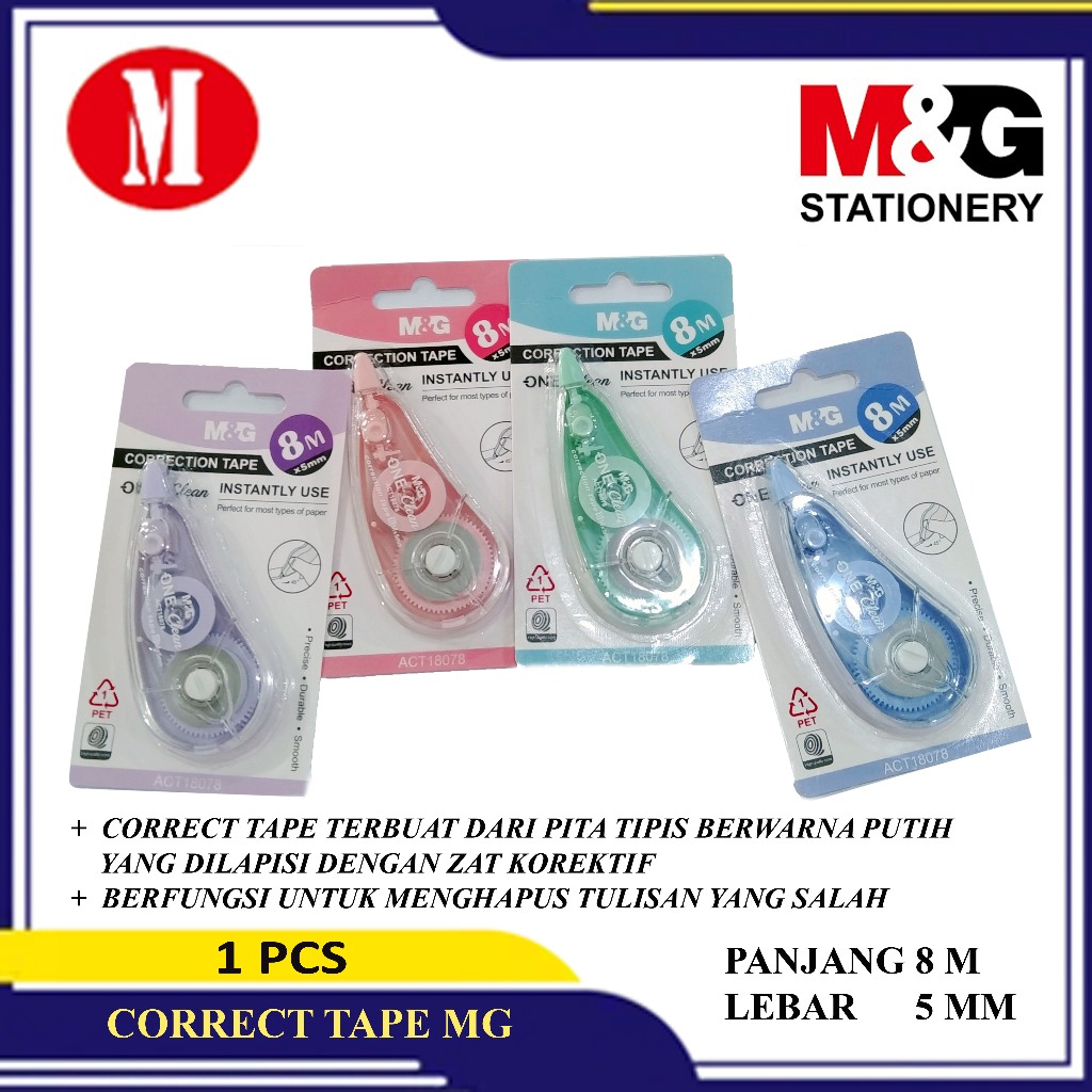 

M&G CorrectionTape 8M