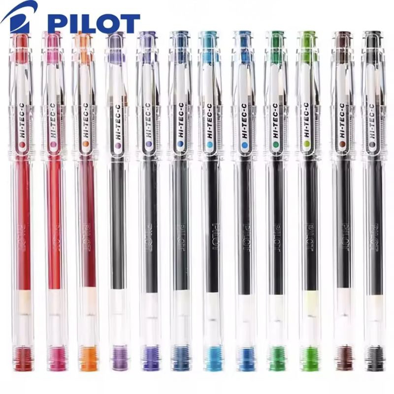 

ATH PEN HITEC-C PILOT 0.3 WARNA WARNI ORINAL (1PAK/12PCS)