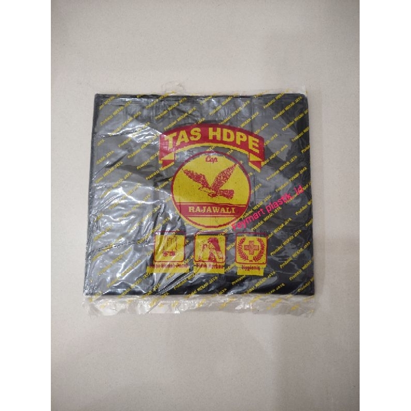 kresek rajawali hitam tanggung 24