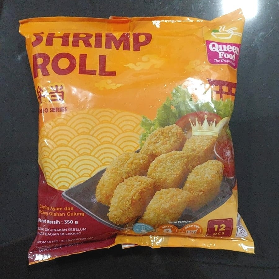 

Queen Food shrimp roll isi 12 berat 340 gr