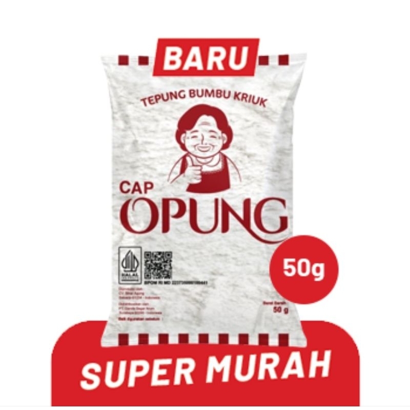 

Tepung Cap Opung 50g