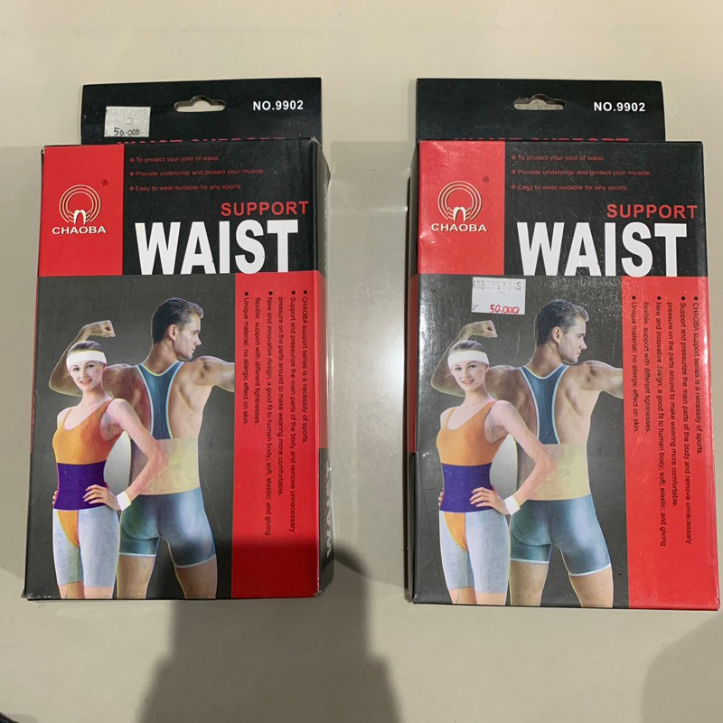 Waist Chaoba atau Deker Pelindung Perut/Pinggang