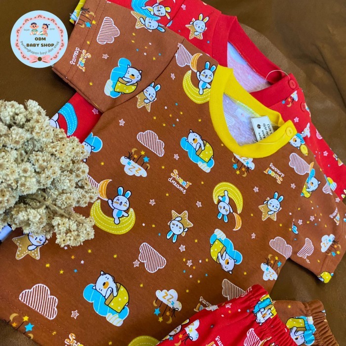 setelan baju y-lin besar / setelan baju anak / baju bayi