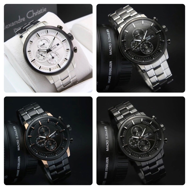 JAM TANGAN PRIA ALEXANDRE CHRISTIE 6323MC / AC 6323MC / AC 6323 [ORIGINAL]