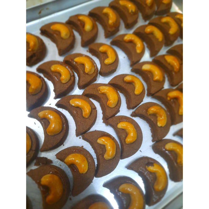 

Coklat Mete Cookies Toples 500 gram