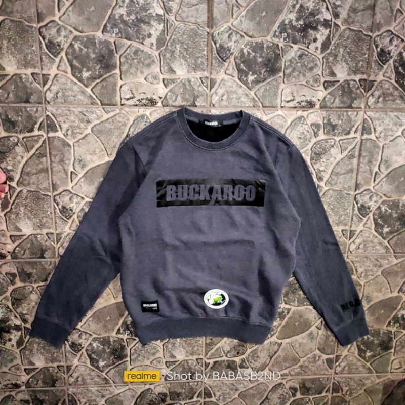 Crewneck BUCKAROO Original VINTAGE