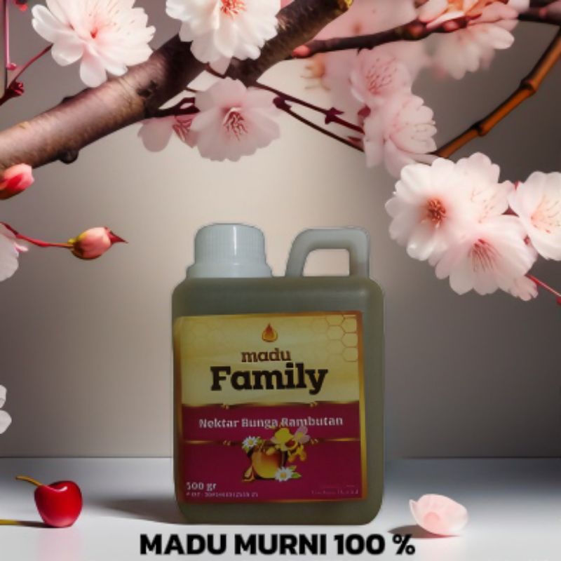 

MADU BUNGA RAMBUTAN 100% MURNI