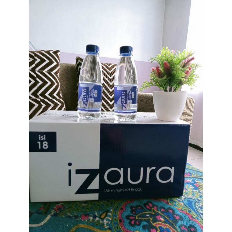 

Izaura alkali water ORIGINAL kemasan 330 ml