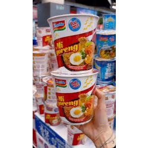 

Pop Mie Goreng rasa Indomie Goreng 1 dus isi 12