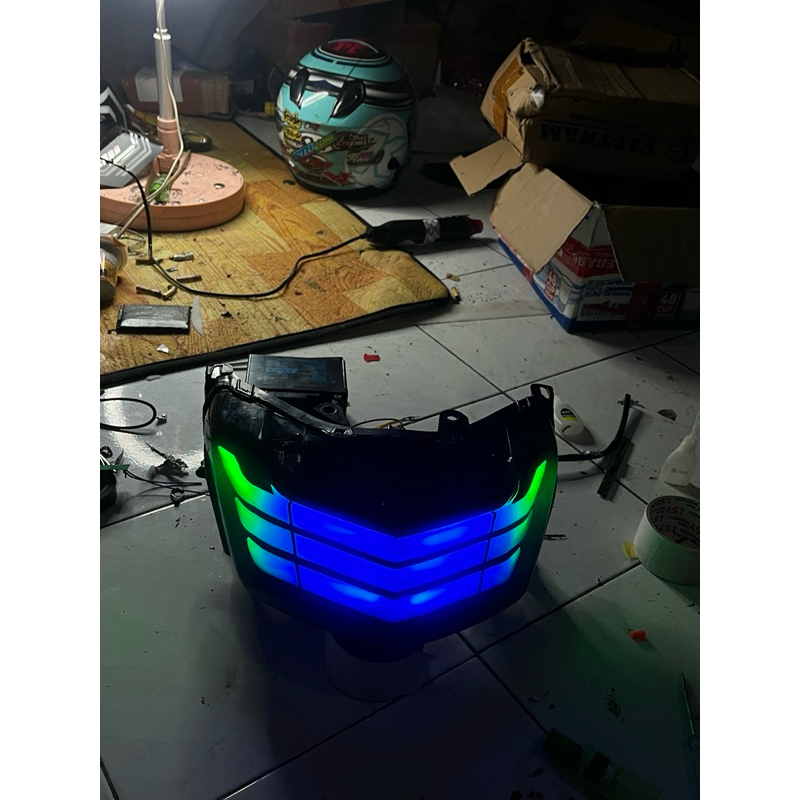 Stoplamp lazy copy JPA nmax old