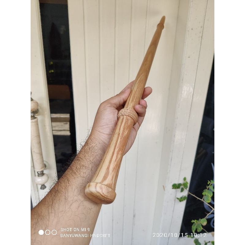 tongkat komando kayu Cendana