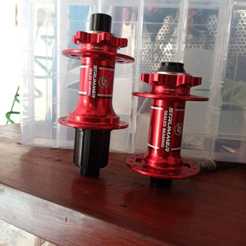 Promo Hubset Hub Freehub Boost TA 12 x 148mm 15 x 110mm 32 Hole