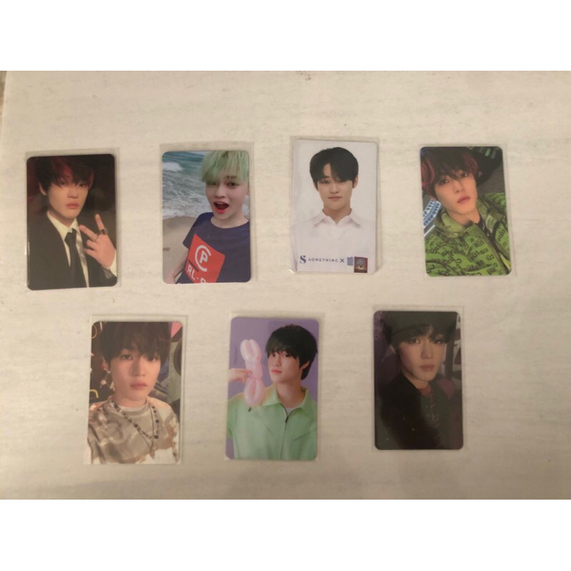 PHOTOCARD CHENLE NCT DREAM WAJIB TAKE ALL