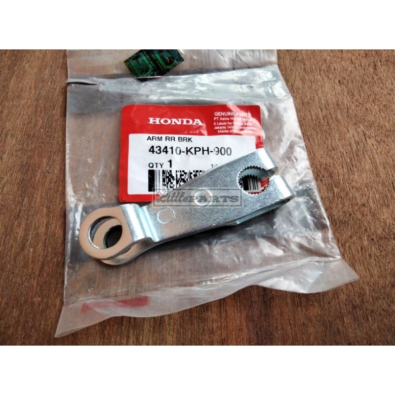 Paha rem belakang honda kirana karisma supra x 125 ori original 43410 kph 900 arm rear brake