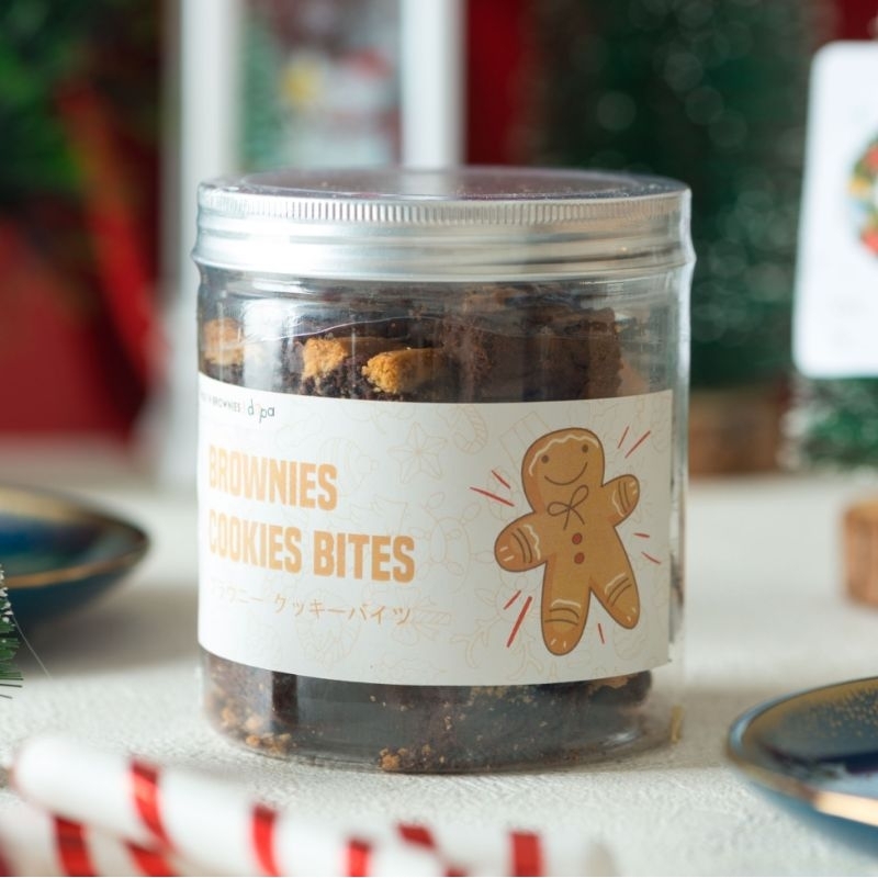 

Brownies Cookies Bites ( Christmas Edition )