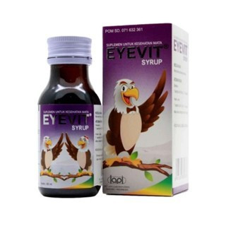Eyevit SYRUP 60ml / Vitamin Mata Anak Minus