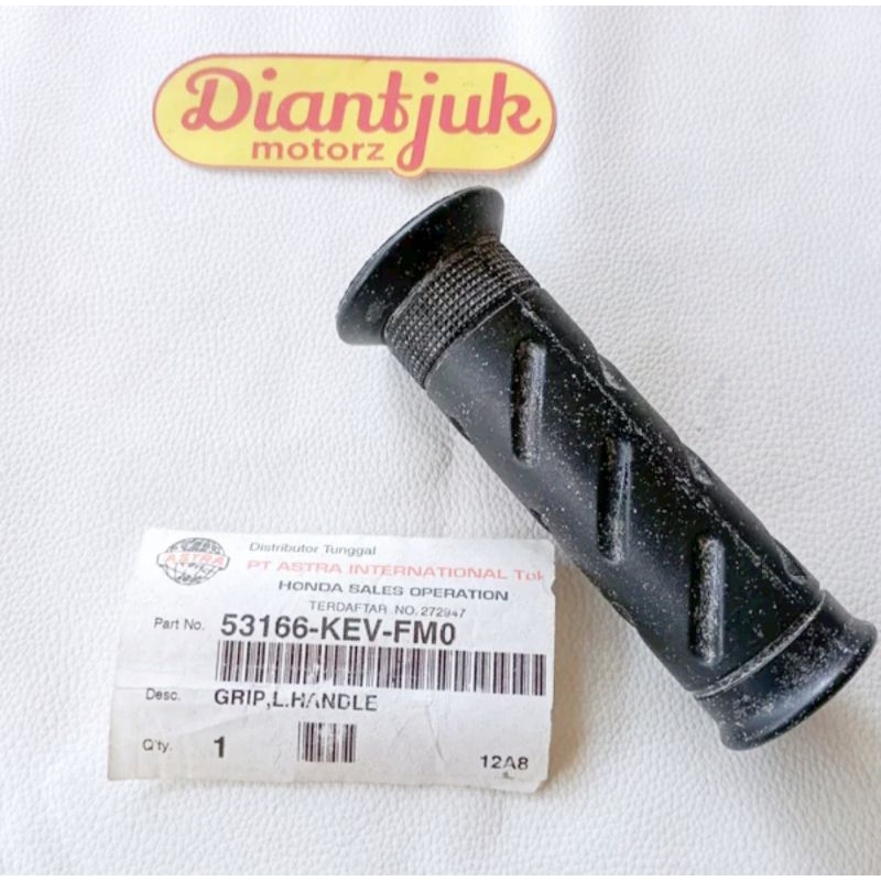 Handgrip Handfat Grip Kiri Honda Supra X XX Fit 100 Lama Original ASTRA