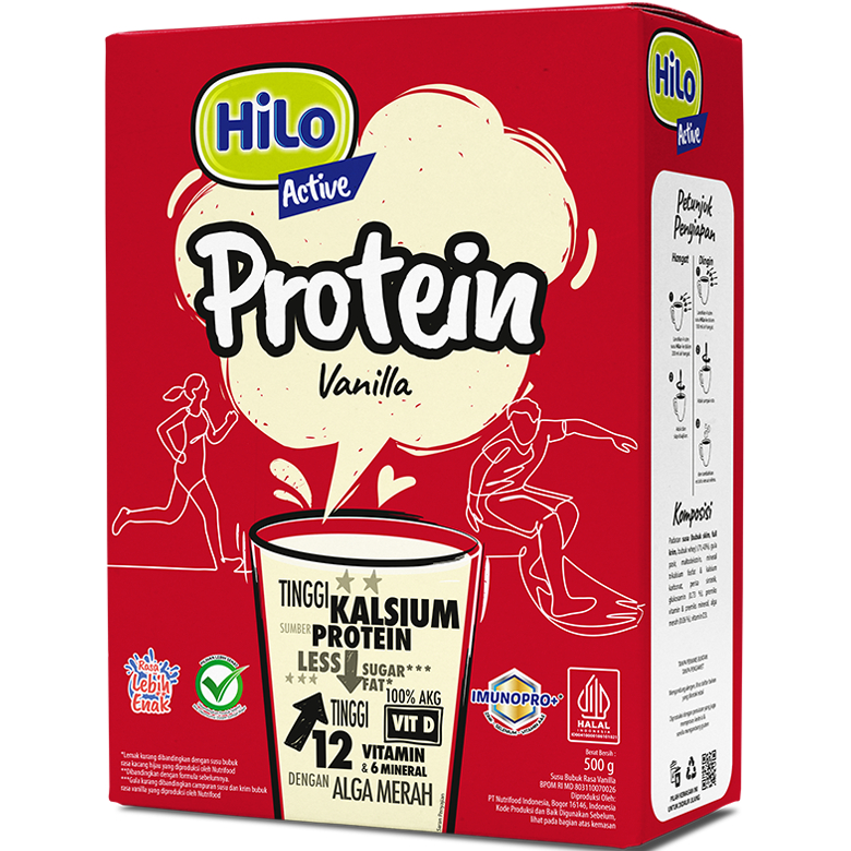 

Hilo Active Vanilla 250gr