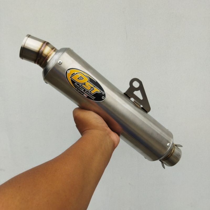 slincer knalpot DST bulet jeneng p 30cm