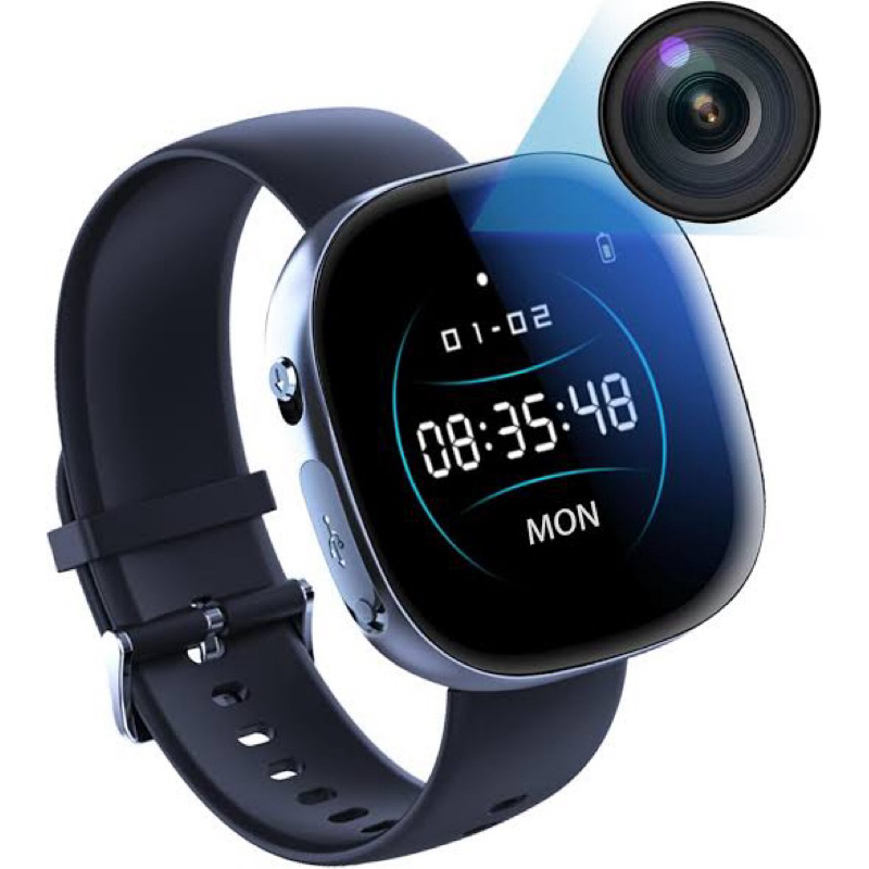 Hidden Camera Watch 32GB , Spy Camera Watch with Time Display,Spy Camera Hidden Camera with Video Pl