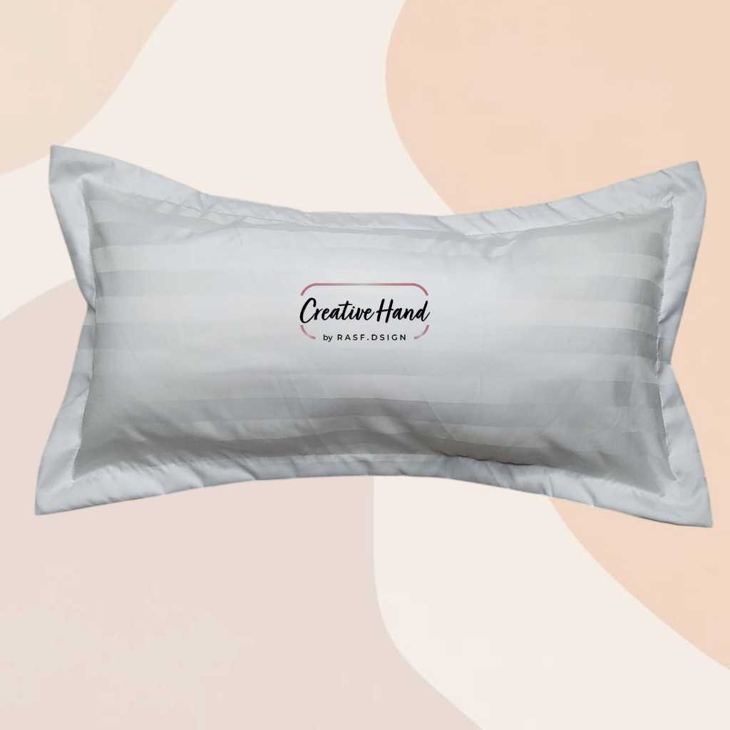 sarung bantal frame 30x50 / 35x55 / 30x60 / 40x60 / 50x70