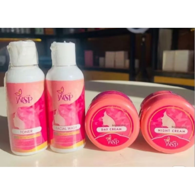 WSP glow SKINCARE Original BPOM