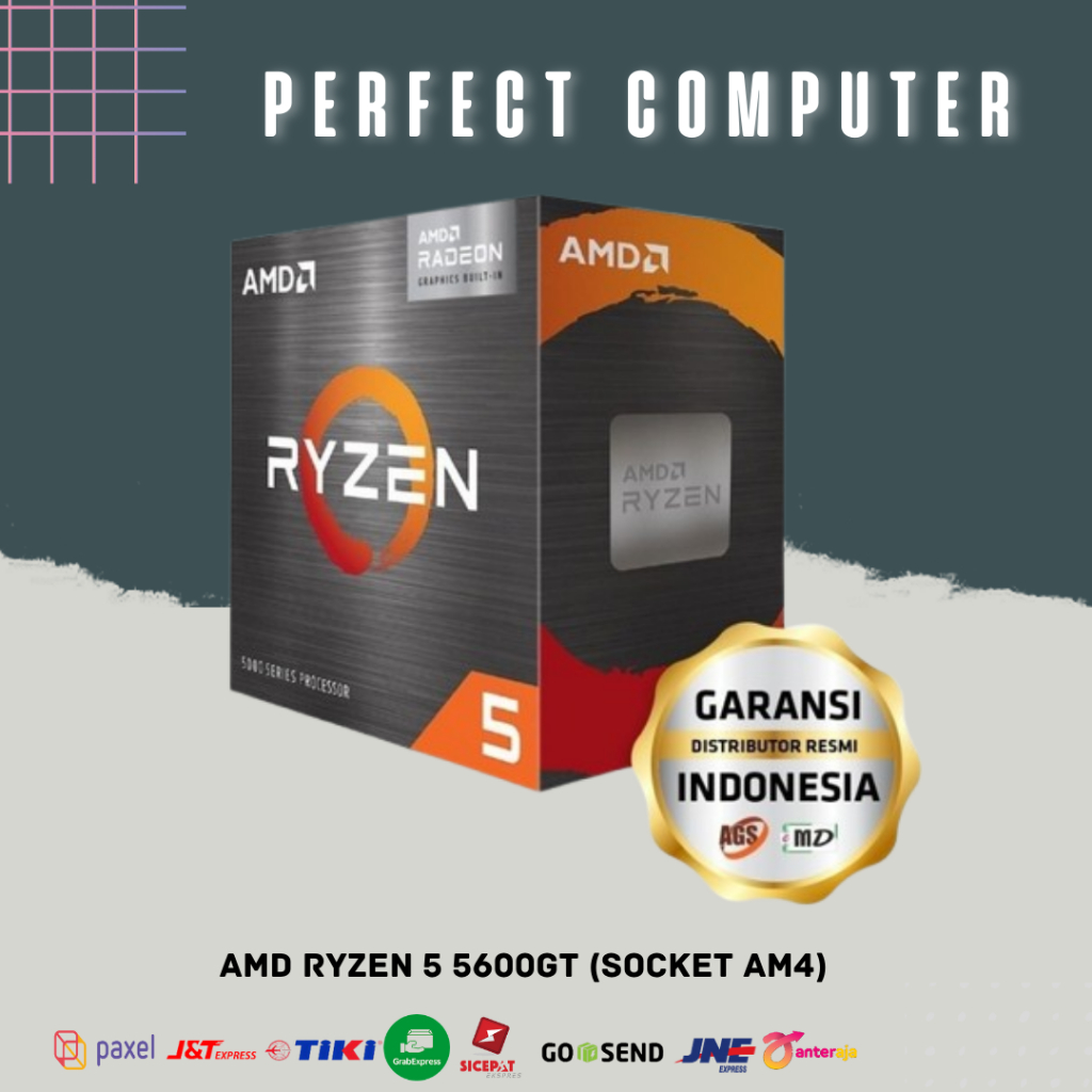 PROCESSOR AMD Ryzen 5 5600GT ( Socket AM4 )