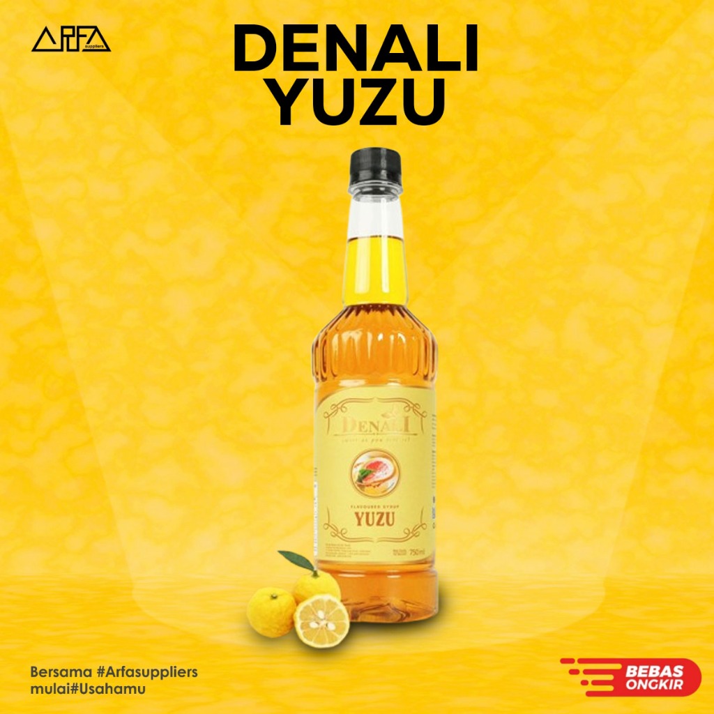 

Denali Gourmet Syrup Yuzu 750ml