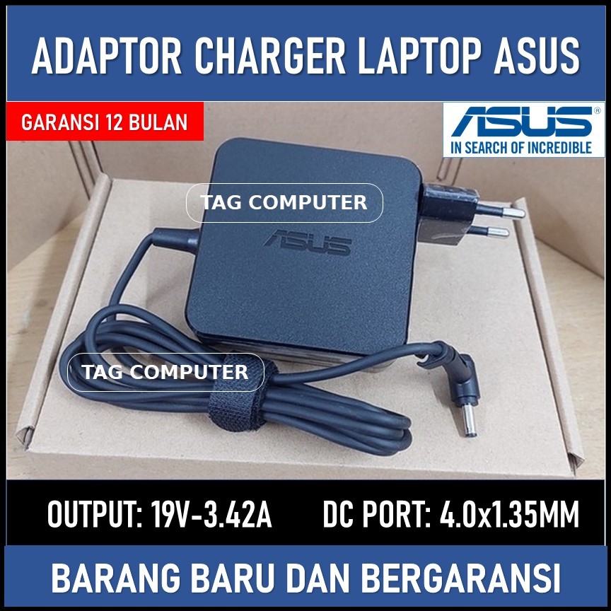 ADAPTOR CHARGER ORIGINAL LAPTOP ASUS VIVOBOOK S410U S14 S410UN SERIES
