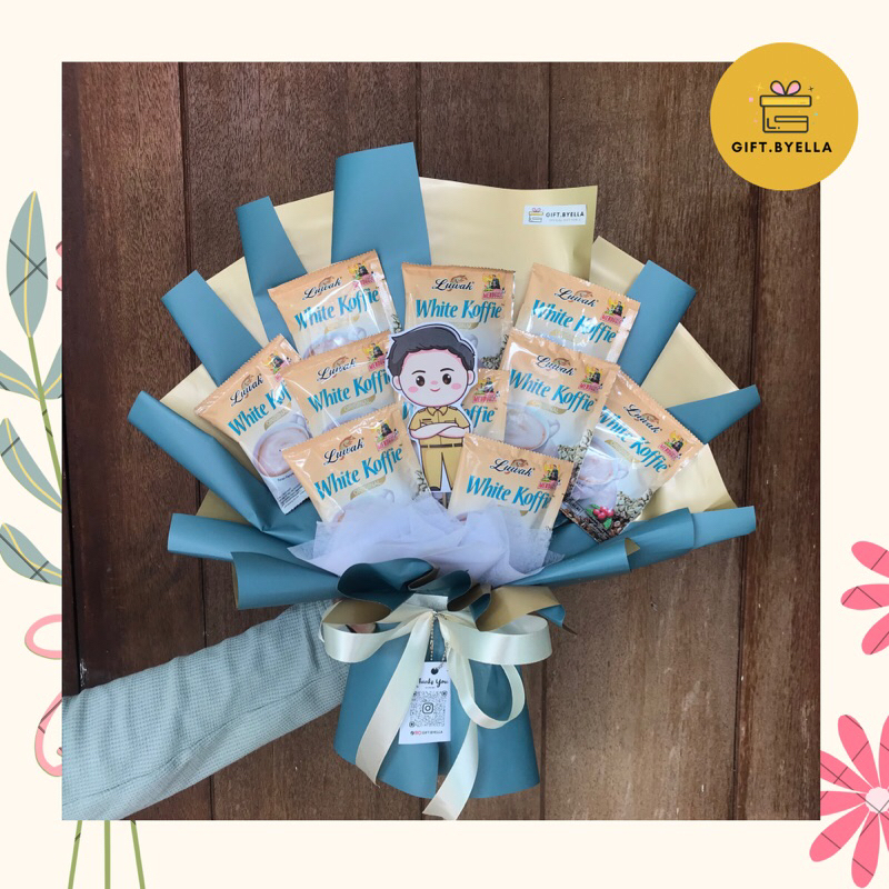 

TERMURAH! BUKET COWOK | BUKET KOPI