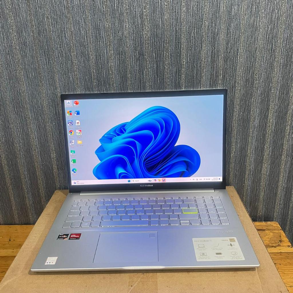 Laptop Asus Vivobook X513UA, Amd Ryzen 7 - 5700U,  8/512Gb, 15 Inc, Black