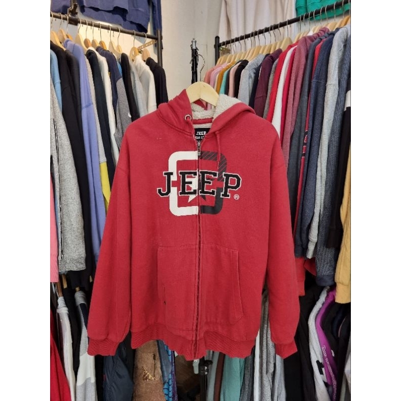 hoodie jeep sherpa