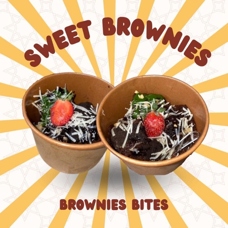 

Brownies Choco Bites