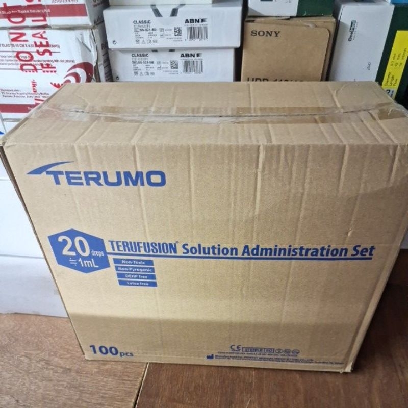 TERUFUSION TERUMO/infuset terumo dewasa