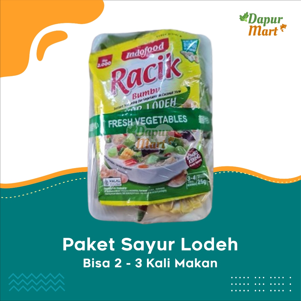 

Paket Sayur Lodeh Fresh Berkualitas