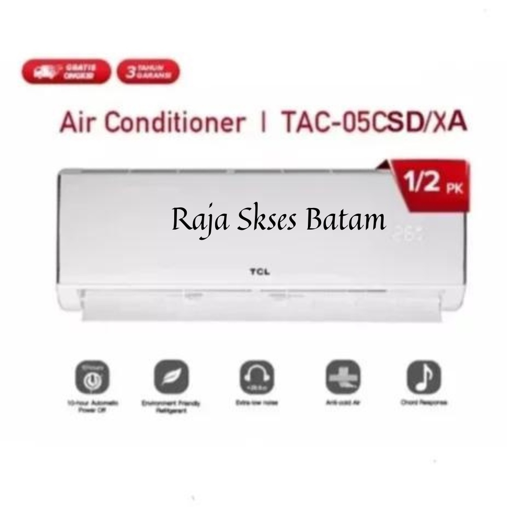 TCL AC Standard 1,5 PK TAC 12CSA/X5 BATAM