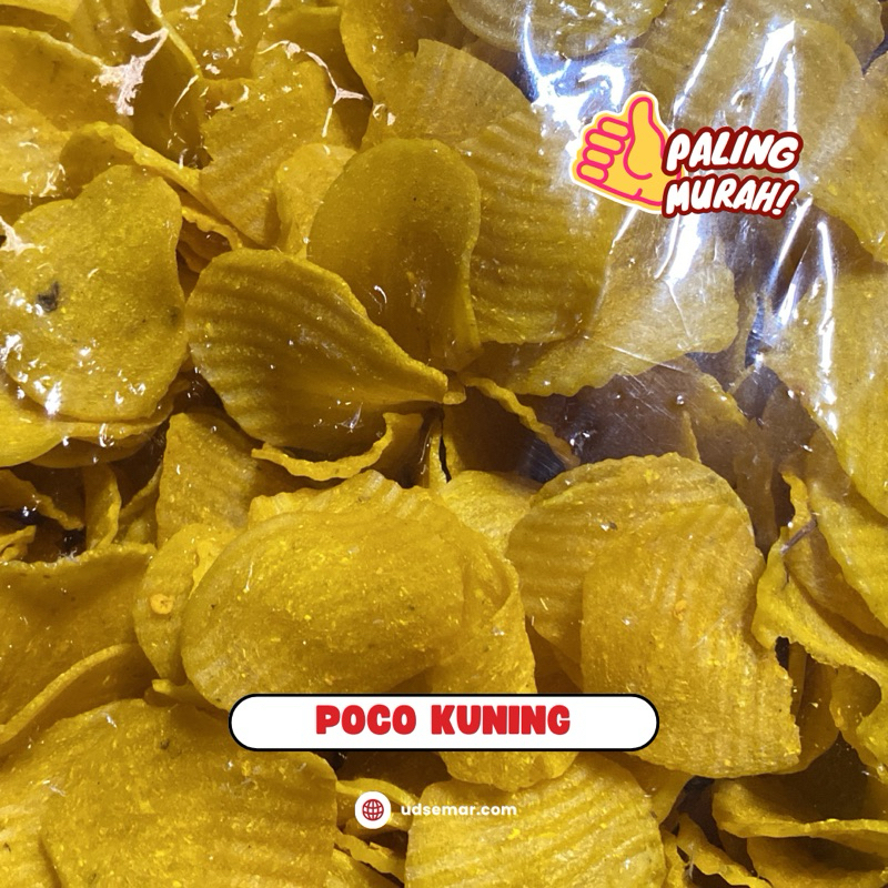 

[1 KG] POCO PUYUR KUNING SINGKONG ASLI TEMANGGUNG