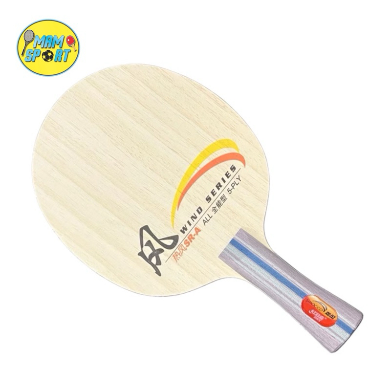 Kayu Bet Pingpong Tenis Meja DHS WIND SERIES SR-A Original