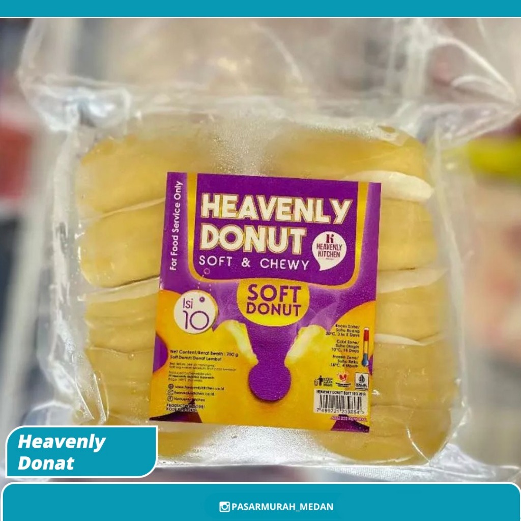 

Heavenly Donat Soft Mini 200 gr