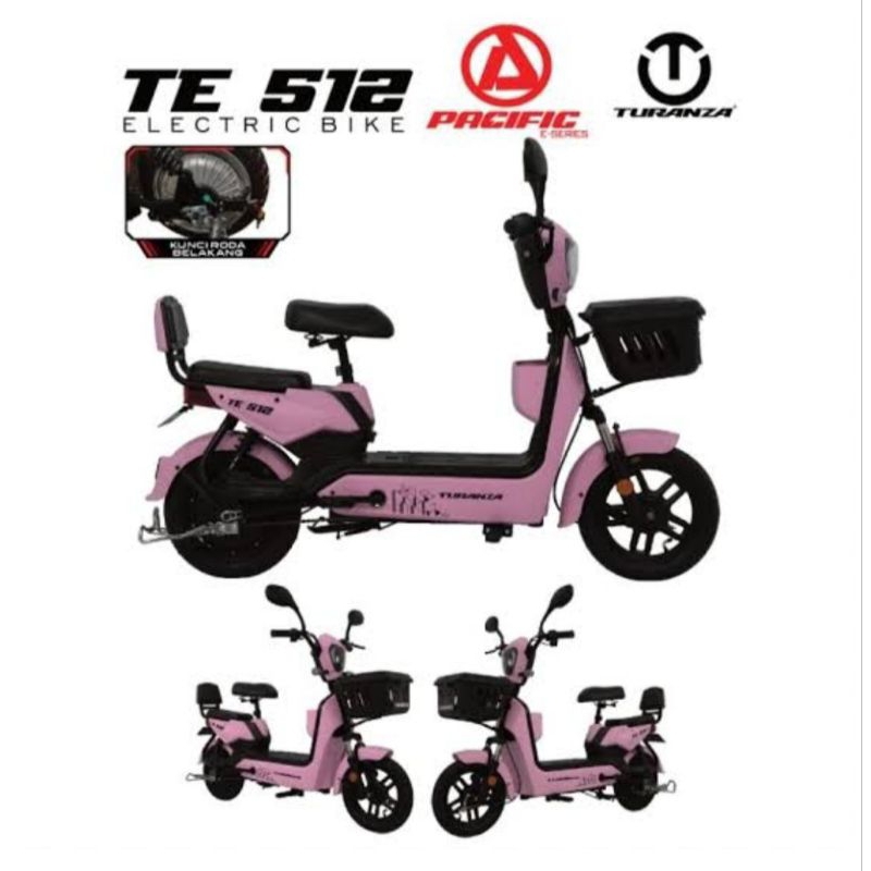 Sepeda listrik Turanza 512  pontianak