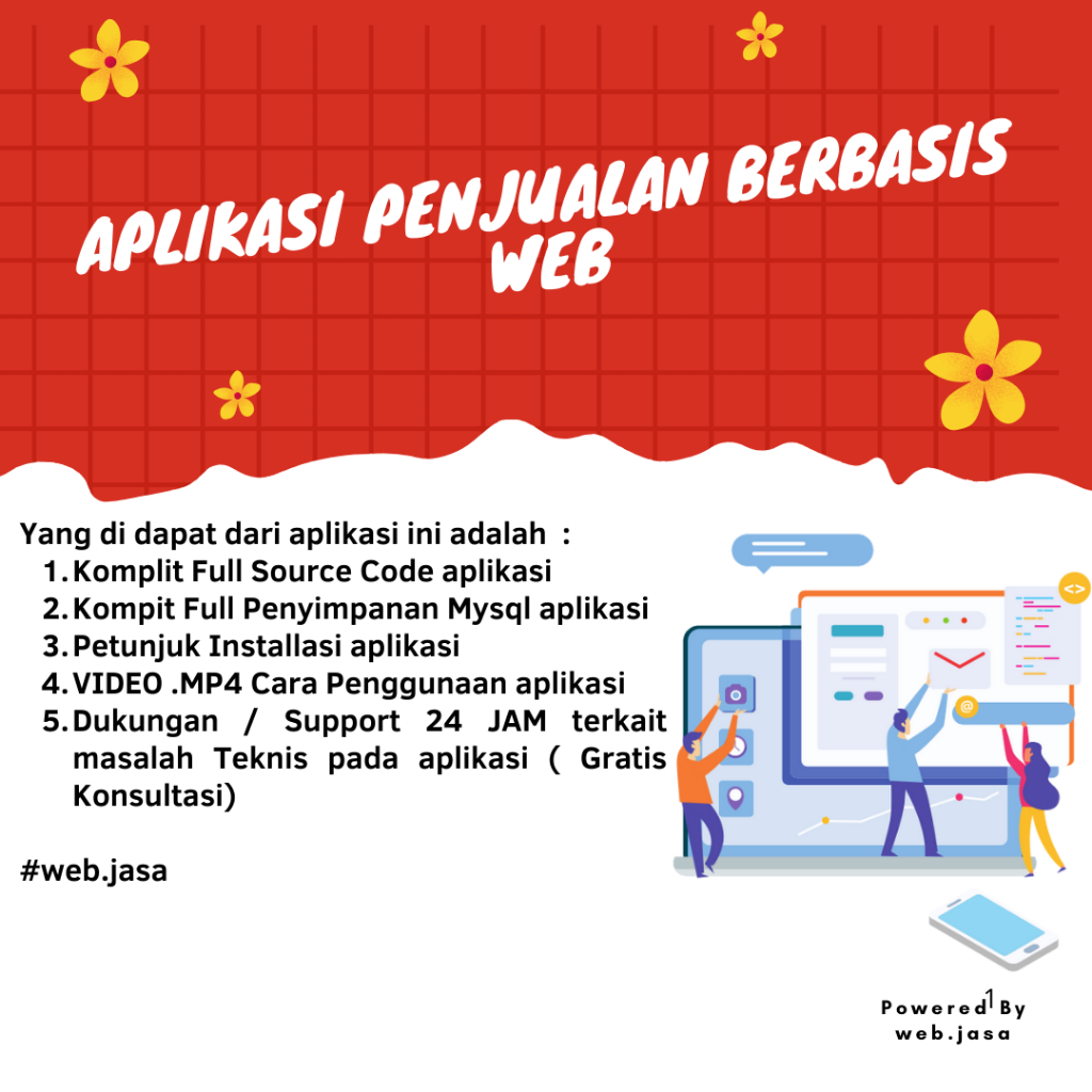 APLIKASI PENJUALAN BERBASIS WEB