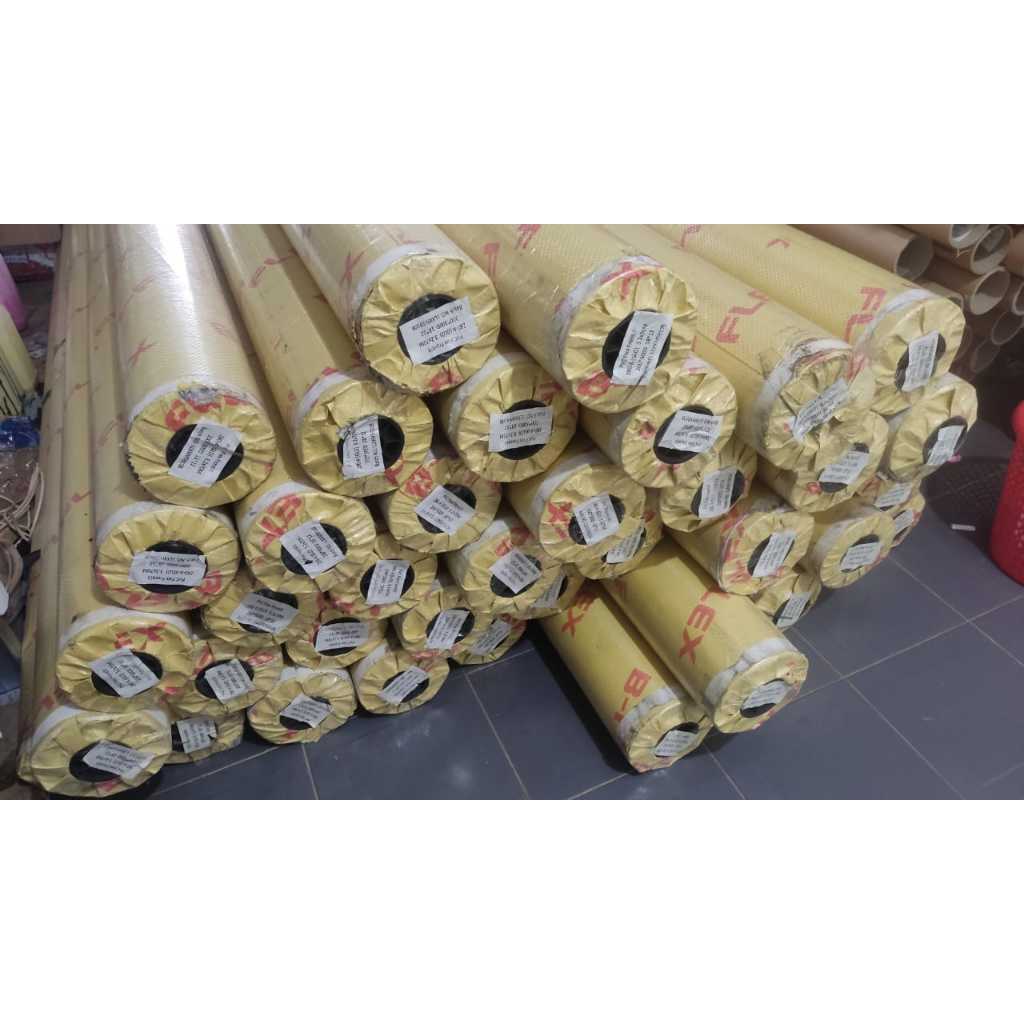 Bahan Spanduk Flexy China 280 gram Per Roll