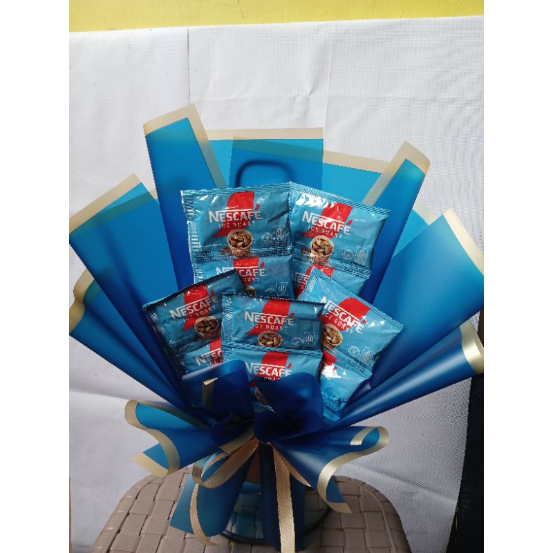 

buket kopi kecil murah hadiah wisuda