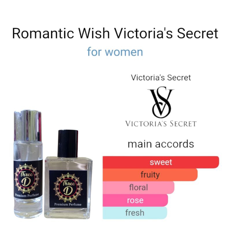 Parfum Awet Tahan Lama Selamat Tinggal Vic Romance