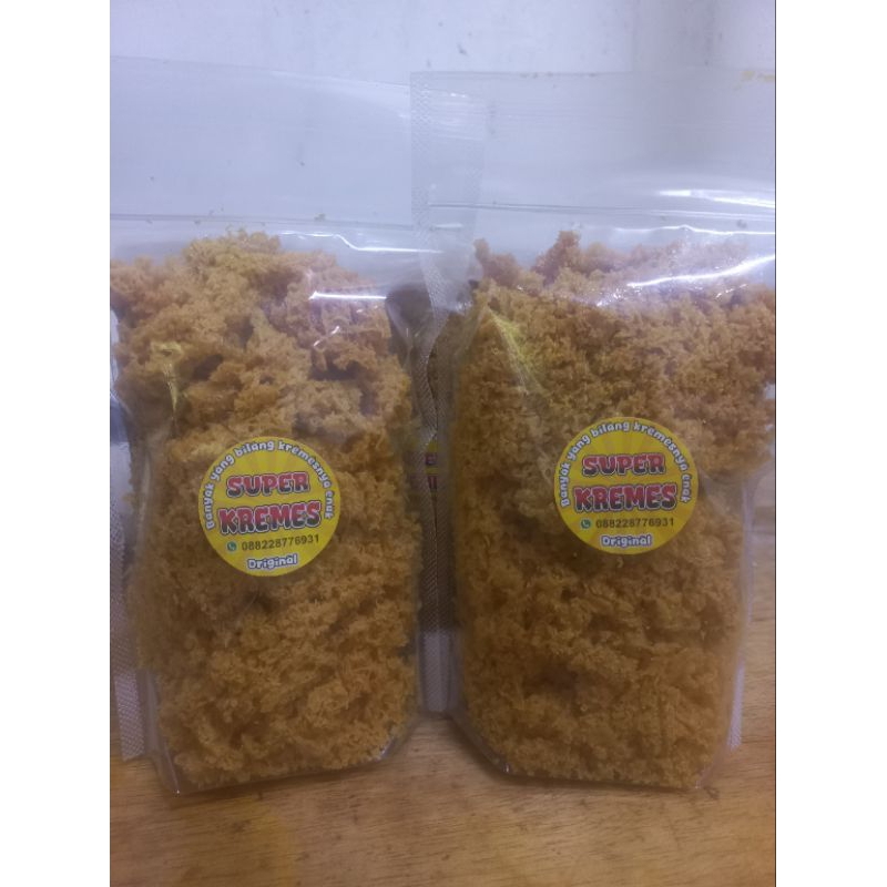 

Kremesan Ayam Gurih dan renyah 120 gram