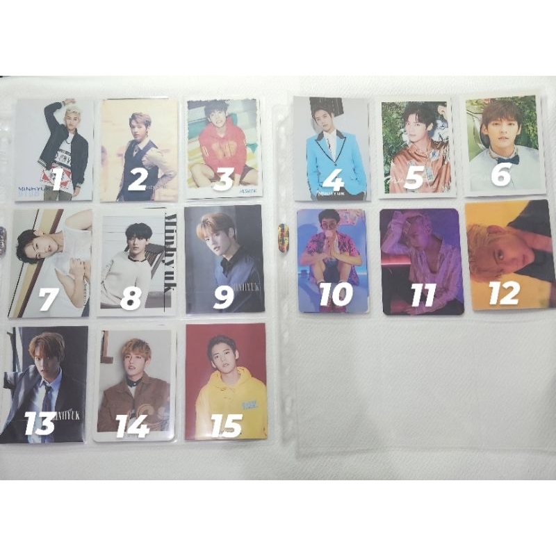 BTOB Minhyuk Photocard Japan Korean Album